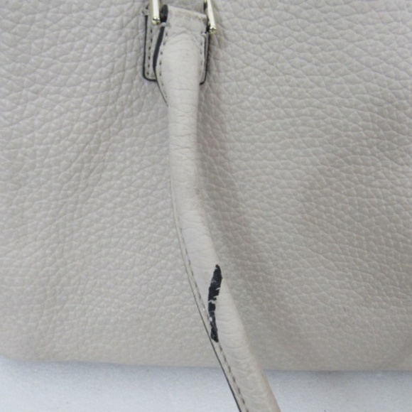 Kate Spade Large Light Pink Pebble Leather Top Handle Bag RN 0102760 57710 - Picture 7 of 10